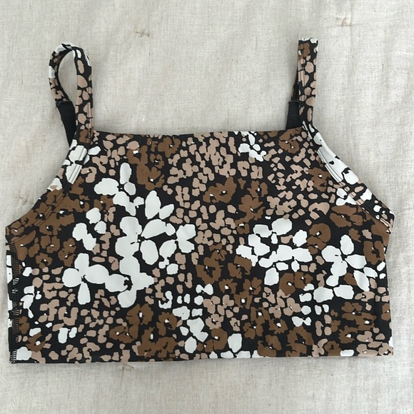 Aerie floral sports bra - Picture 1 of 3